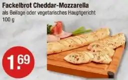 V Markt Fackelbrot Cheddar-Mozzarella Angebot