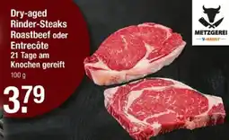 V Markt Dry-aged Rinder-Steaks Roastbeef oder Entrecôte Angebot