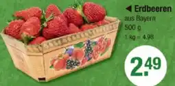 V Markt Erdbeeren Angebot