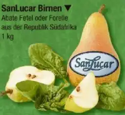 V Markt SanLucar Birnen Angebot