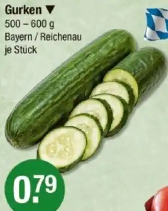 V Markt Gurken Angebot