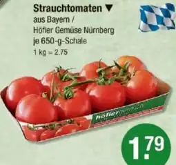 V Markt Strauchtomaten Angebot