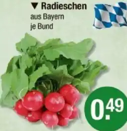 V Markt Radieschen Angebot