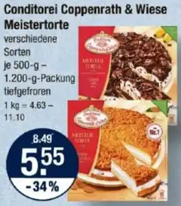 V Markt Conditorei Coppenrath & Wiese Meistertorte Angebot