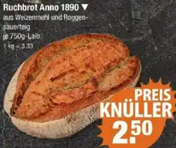 V Markt Ruchbrot Anno 1890 Angebot