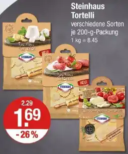 V Markt Steinhaus Tortelli Angebot