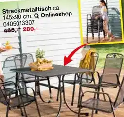 Opti Wohnwelt Streckmetalltisch Angebot