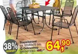 Opti Wohnwelt Stapelsessel Angebot