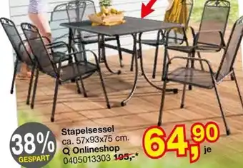 Opti Wohnwelt Stapelsessel Angebot
