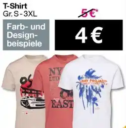 Woolworth T-Shirt Angebot