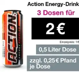 Woolworth Action Energy-Drink Angebot