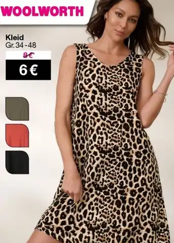 Woolworth Kleid Angebot