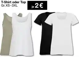 Woolworth T-Shirt oder Top Angebot
