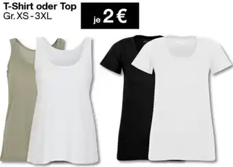 Woolworth T-Shirt oder Top Angebot