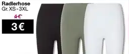 Woolworth Radlerhose Angebot