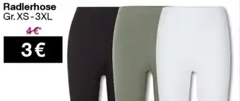 Woolworth Radlerhose Angebot