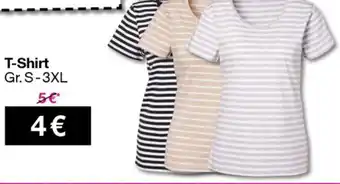 Woolworth T-Shirt Angebot