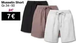 Woolworth Musselin Short Angebot