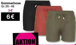 Woolworth Sommerhose Angebot