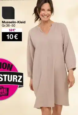 Woolworth Musselin-Kleid Angebot
