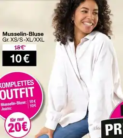 Woolworth Musselin-Bluse Angebot