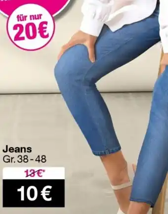 Woolworth Jeans Angebot