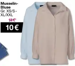 Woolworth Musselin Bluse Angebot
