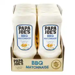 Netto Marken-Discount Papa Joes Mayonnaise 500 ml, 8er Pack Angebot