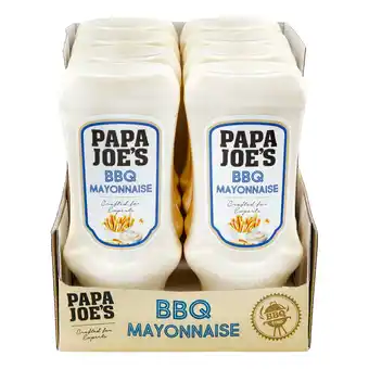 Netto Marken-Discount Papa Joes Mayonnaise 500 ml, 8er Pack Angebot