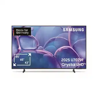 Netto Marken-Discount Samsung 50 Crystal UHD 4KU7079F Angebot