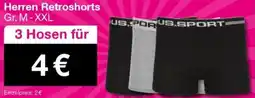 Woolworth Herren Retroshorts Angebot