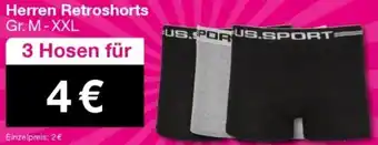 Woolworth Herren Retroshorts Angebot