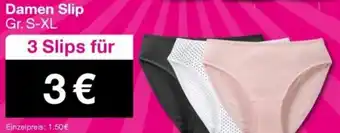 Woolworth Damen Slip Angebot