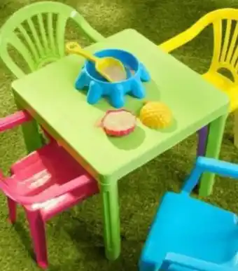 Woolworth Kindertisch Angebot