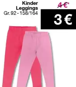 Woolworth Kinder Leggings Angebot