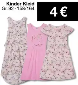Woolworth Kinder Kleid Angebot