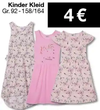 Woolworth Kinder Kleid Angebot