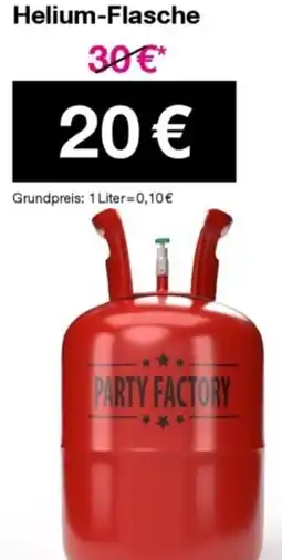 Woolworth Helium-Flasche Angebot