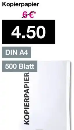 Woolworth Kopierpapier Angebot