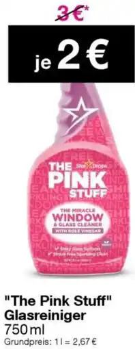 Woolworth The Pink Stuff Glasreiniger Angebot