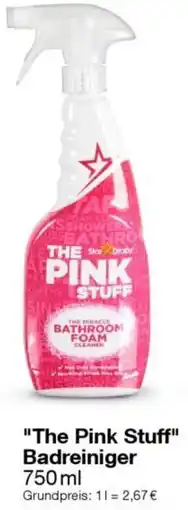 Woolworth The Pink Stuff Badreiniger Angebot