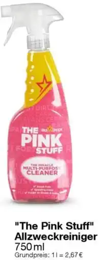 Woolworth The Pink Stuff Allzweckreiniger Angebot