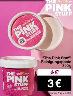Woolworth The Pink Stuff Reinigungspaste Angebot