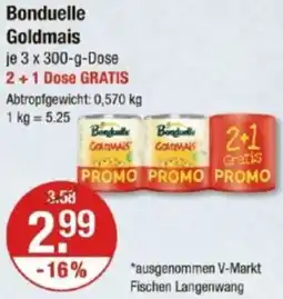 V Markt Bonduelle Goldmais Angebot