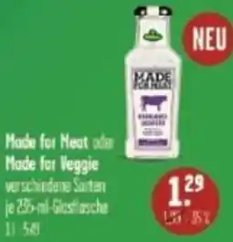 V Markt Kühne Made for Meat oder Made for Veggie Angebot