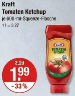 V Markt Kraft Tomaten Ketchup Angebot