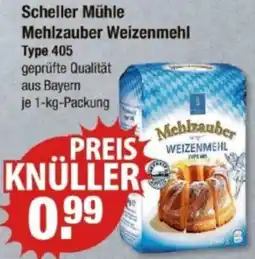 V Markt Scheller Mühle Mehlzauber Weizenmehl Type 405 Angebot