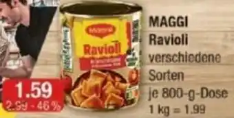 V Markt MAGGI Ravioli Angebot
