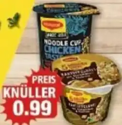 V Markt MAGGI 5 Minuten Terrine oder Asia Noodle Cups Angebot