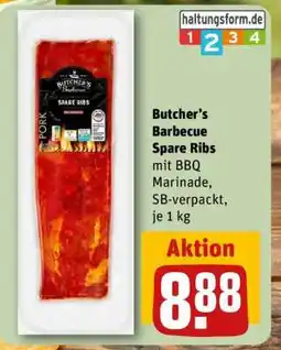 REWE Butcher´s Barbecue Spare Ribs Angebot